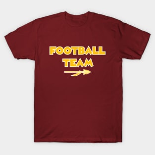 Football Team - Burgundy T-Shirt